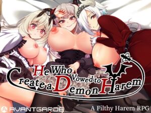 [RJ01023622][AVANTGARDE] [ENG TL Patch] He Who Vowed to Create a Demon Harem