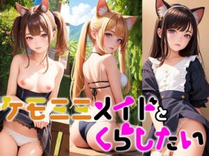 [RJ01025160][千の道] ケモ耳メイドとくらしたい