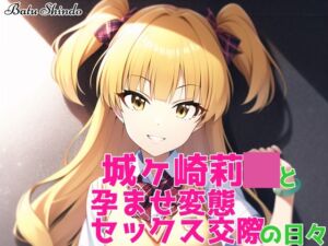 [RJ01027017][新塔ばつ] 城ヶ崎莉◯と孕ませ変態セックス交際の日々