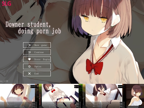 Downer student, doing porn job