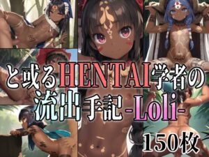 [RJ01030484][アイと言う名のエゴ] と或るHENTAI学者の流出手記 -Loli- 部族ロリCG集