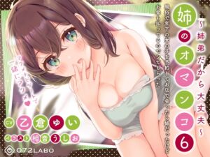 [RJ01032043][072LABOプッシー] 「風俗で年下の女の子を予約してお店で会ったら姉だったけどお金も払ってるのでシてもらった」姉のオマンコ6〜姉弟だから大丈夫〜【アクメナビゲート搭載】