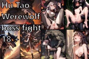 [RJ01036007][Candy42] Hu tao werewolf boss fight