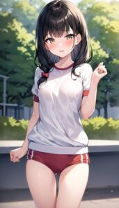 [RJ01036770][tsukiyami] スポーツ少女