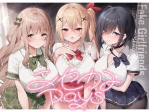 [RJ01038510][へぶんすてーと] ニセカノdays～ホンカノはあなたが決める青春おま〇こラブコメディ～