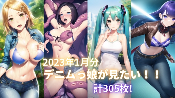 着エロ デニムっ娘が見たい!305枚!(2023年1月まとめ)