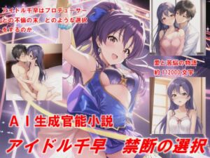 [RJ01050291][由留木矢良] アイドル千早 禁断の選択