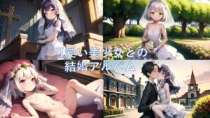 [RJ01052795][RabbitHouse] 可愛い美少女との結婚アルバム