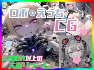[RJ01056067][ロボコスキー粒子] ロボえっちCG