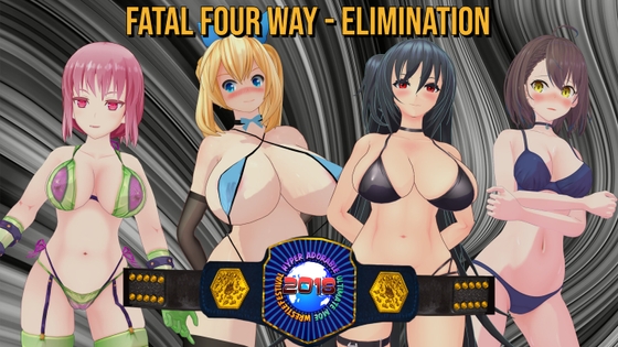 Title Match: Fatal Four Way