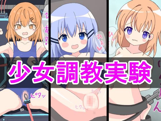 【セット販売】少女調教実験シリーズ