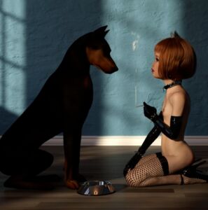 [RJ01058358][Calypso] Sara Blue Room 4K