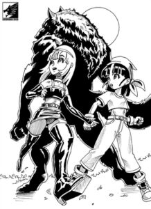 [RJ01059540][Locofuria] Lycanball #5