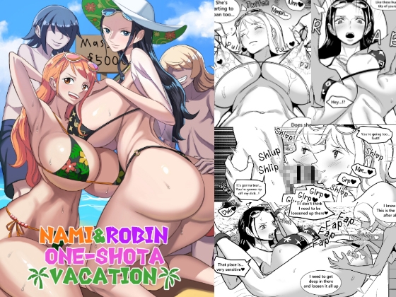 Nami&Robin One-Shota Vacation