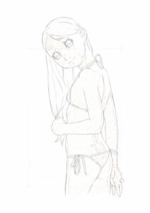 [RJ01059777][モモンガ倶楽部] Practice Piece vol.17ラフ原画習作集