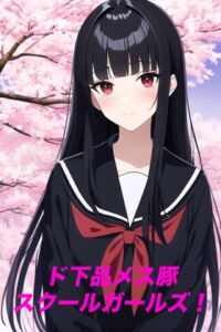 [RJ01060314][人の心] ド下品メス豚スクールガールズ! 〜学園一の美少女は、俺だけの性処理肉便器!〜