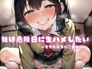 [RJ01062263][Lovelyvoices] 妹は危険日に生ハメしたい～そうだ兄ち〇こ使おww～