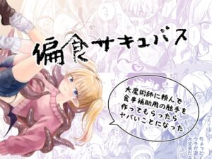 [RJ01062509][aironiro] 偏食サキュバス