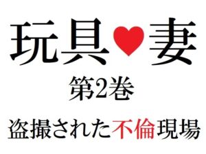 [RJ01061465][海老沢薫] 玩具妻 第2巻 盗撮された不倫現場