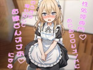 [RJ01064423][イラストリアス] 性処理専門おどおどロリメイドにはらませ種付けしてお嫁さんオナホにする