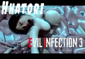 [RJ01076607][hanzohatori] Evil Infection 3 Episode 4