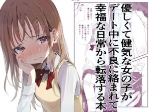 [RJ01077129][久井避航] 優しくて健気な女の子がデート中に不良に絡まれて幸福な日常から転落する本