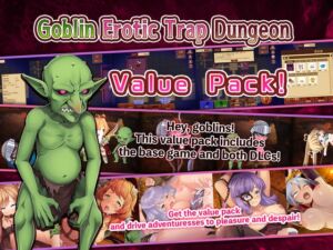 [RJ01083409][緑の帝国] [ENG Ver.] Goblin Erotic Trap Dungeon~Value Bundle~