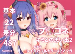 [RJ01086873][グリモア] プ○コネ キミとの思い出イラストまとめ本2