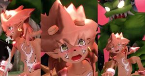 [RJ01089571][押忍♂じぇんとるズ] ウイルス注入♂