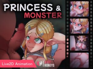 [RJ01095253][Cute Honeys] Princess and Monster