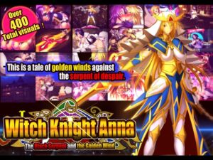 [RJ01097075][Circle Σ] The Witch Knight Anna -The Black Serpent and the Golden Wind-【Episode 1 & 2】