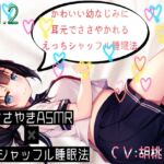 【非バイノーラル】かわいい幼なじみに耳元でささやかれるえ〇ちシャッフル睡眠法vol.2【CV.胡桃メル】