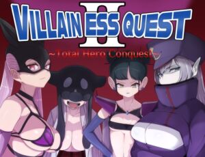 [RJ01098728][M男紳士のにじかい] [ENG TL Patch] Villainess Quest 2 ~Total Hero Conquest~