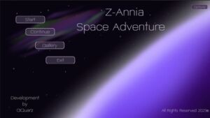 [RJ01101752][GQuarz] Z-Annia Space Adventure