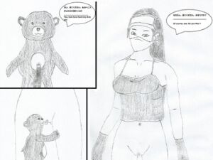 [RJ01102683][Hentai game girls] The hot dream with my teddy bear テディベアとの熱い夢