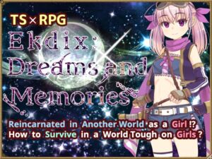 [RJ01105733][いずれ菖蒲か杜若] [ENG TL Patch] Ekdix: Dreams and Memories