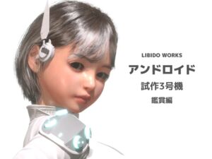 [RJ01111276][LIBIDO WORKS] 2D+3DVR動画 アンドロイド 試作3号機 鑑賞編