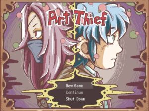 [RJ01114385][林芭 大地] Art Thief