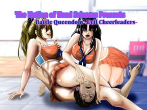 [RJ01117132][The Nation of Head Scissors] Battle Queendom -Evil Cheerleaders-