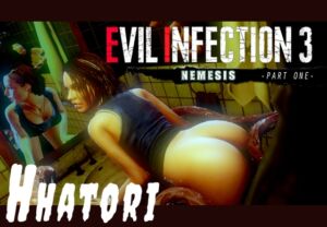 [RJ01117979][hanzohatori] Evil Infection 3 Nemesis ep1