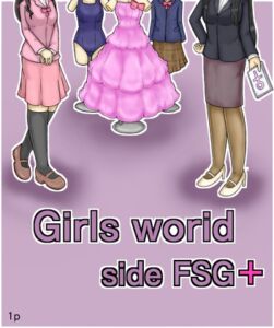 [RJ01118971][女性化研究会・派出所] Girls world side FSG+