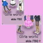 Girls world side FSG 新作旧作セット