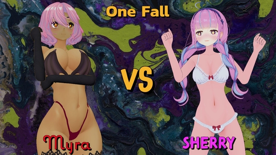 Myra Vs Sherry - An "Unscheduled" Match