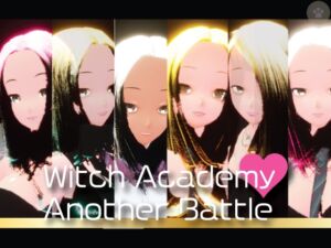 [RJ01123036][にゃんこフェチ] Witch Academy Another Battle