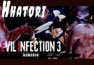 [RJ01123494][hanzohatori] Evil Infection 3 Nemesis ep2