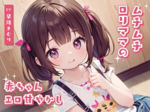 [RJ01126344][きむりのないしょばなし] ムチムチロリママの赤ちゃんエロ甘やかし