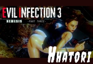 [RJ01127586][hanzohatori] Evil Infection 3 Nemesis ep3