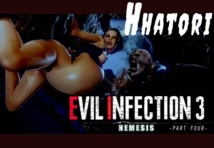 [RJ01130869][hanzohatori] Evil Infection 3 Nemesis ep4
