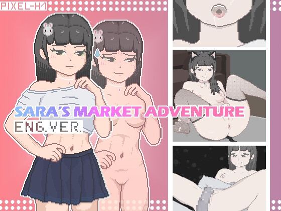 [ENG Ver.] Sara's Market Adventure