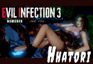 [RJ01134365][hanzohatori] Evil Infection 3 Nemesis ep5